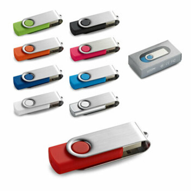 USB-Stick Metallic Rotate