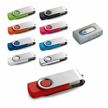 USB-Stick Metallic Rotate